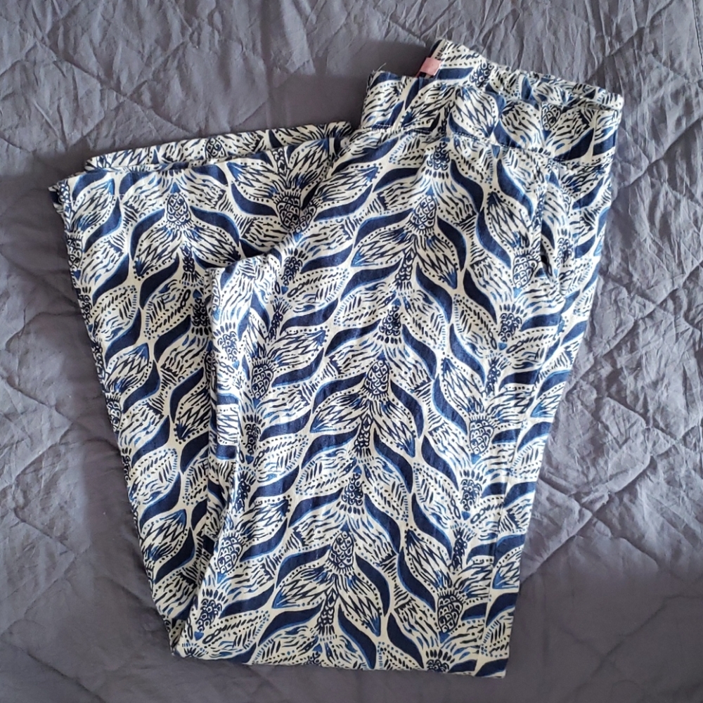 Lilly pulitzer linen pants